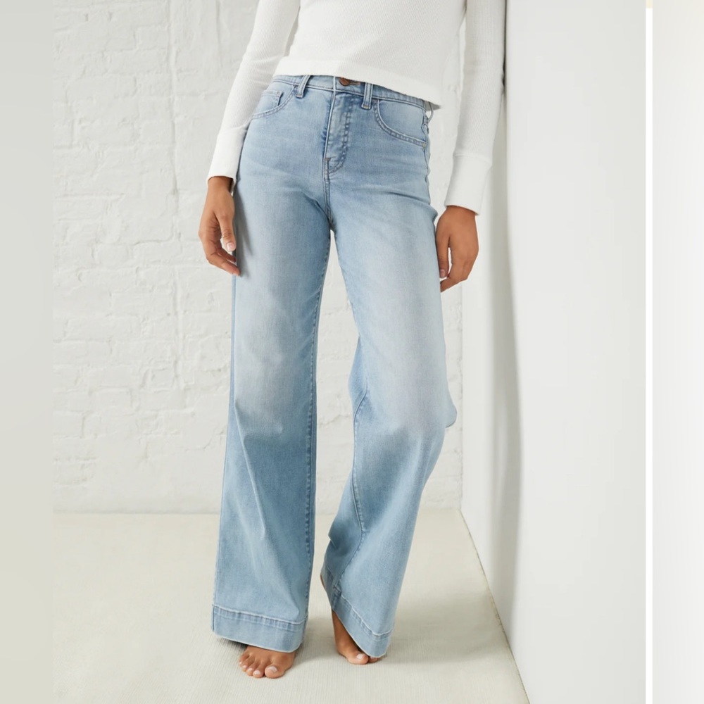 UpWest All-Day Wide-Leg Denim
